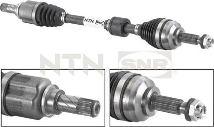 SNR DK55.003 - Arbre de transmission cwaw.fr