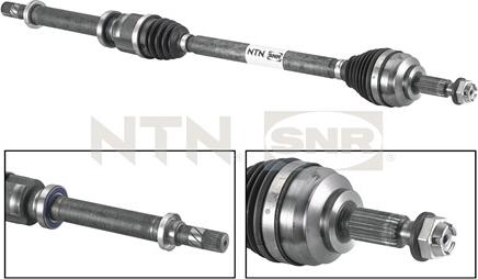 SNR DK55.002 - Arbre de transmission cwaw.fr