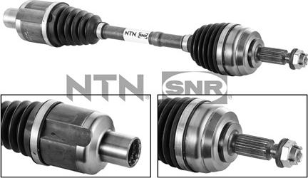 SNR DK55.015 - Arbre de transmission cwaw.fr