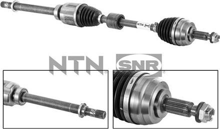 SNR DK55.016 - Arbre de transmission cwaw.fr