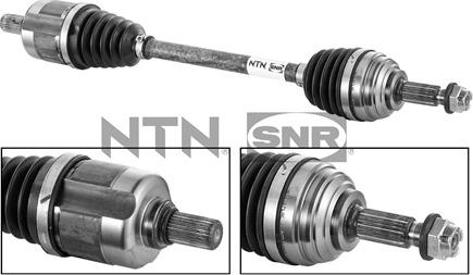 SNR DK55.010 - Arbre de transmission cwaw.fr