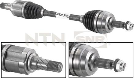 SNR DK55.011 - Arbre de transmission cwaw.fr