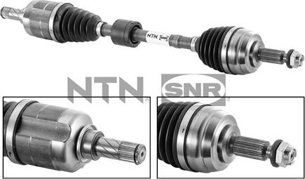 SNR DK55.013 - Arbre de transmission cwaw.fr