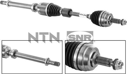 SNR DK55.017 - Arbre de transmission cwaw.fr