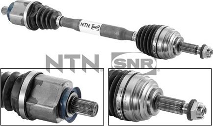 SNR DK55.086 - Arbre de transmission cwaw.fr