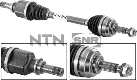 SNR DK55.080 - Arbre de transmission cwaw.fr