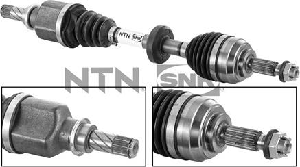 SNR DK55.081 - Arbre de transmission cwaw.fr