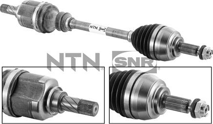 SNR DK55.088 - Arbre de transmission cwaw.fr