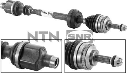 SNR DK55.082 - Arbre de transmission cwaw.fr