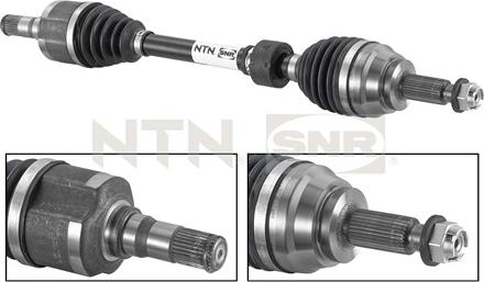 SNR DK55.034 - Arbre de transmission cwaw.fr