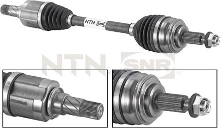 SNR DK55.035 - Arbre de transmission cwaw.fr