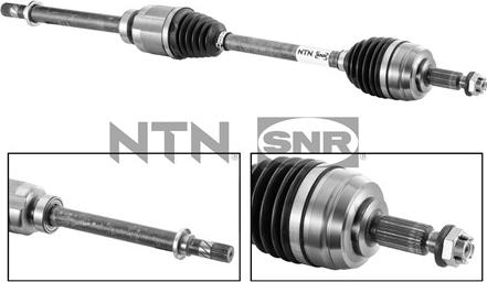 SNR DK55.036 - Arbre de transmission cwaw.fr