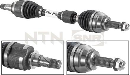 SNR DK55.030 - Arbre de transmission cwaw.fr