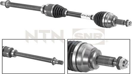 SNR DK55.031 - Arbre de transmission cwaw.fr