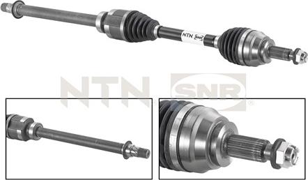 SNR DK55.033 - Arbre de transmission cwaw.fr