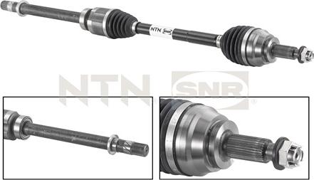 SNR DK55.029 - Arbre de transmission cwaw.fr