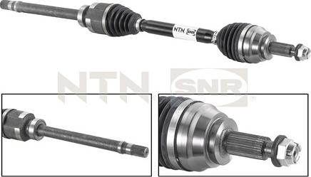 SNR DK55.024 - Arbre de transmission cwaw.fr