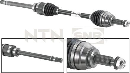 SNR DK55.025 - Arbre de transmission cwaw.fr