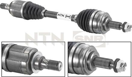 SNR DK55.020 - Arbre de transmission cwaw.fr