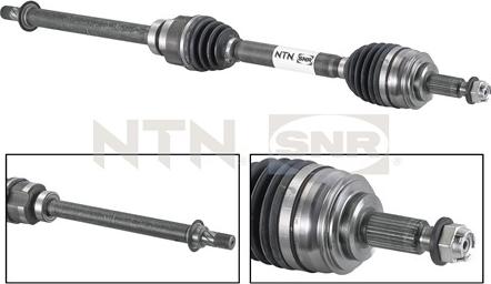 SNR DK55.021 - Arbre de transmission cwaw.fr