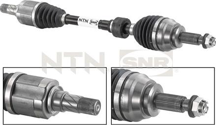 SNR DK55.028 - Arbre de transmission cwaw.fr