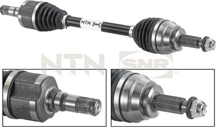 SNR DK55.023 - Arbre de transmission cwaw.fr