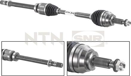 SNR DK55.027 - Arbre de transmission cwaw.fr