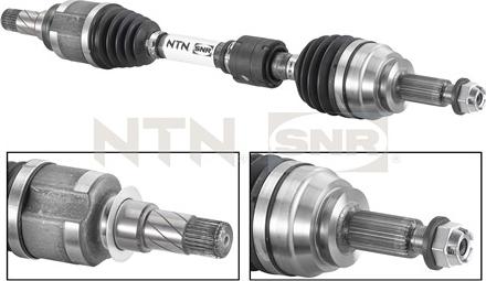 SNR DK55.070 - Arbre de transmission cwaw.fr