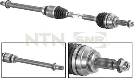 SNR DK55.071 - Arbre de transmission cwaw.fr