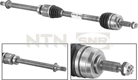 SNR DK55.073 - Arbre de transmission cwaw.fr