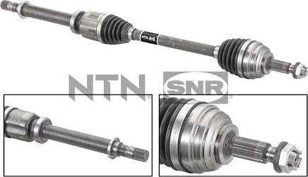 SNR DK55.191 - Arbre de transmission cwaw.fr