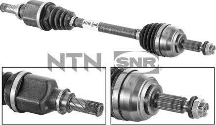 SNR DK55.141 - Arbre de transmission cwaw.fr