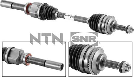 SNR DK55.147 - Arbre de transmission cwaw.fr