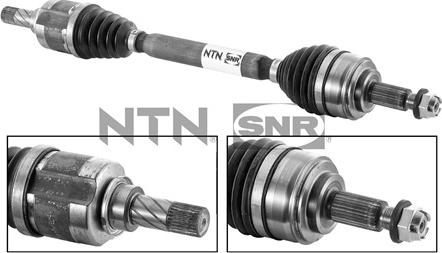 SNR DK55.154 - Arbre de transmission cwaw.fr