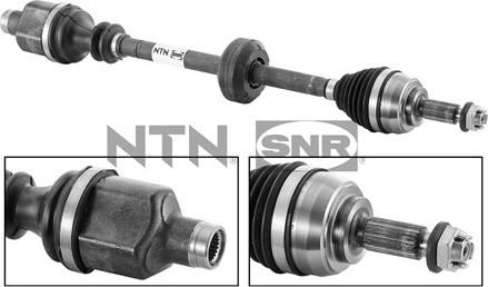 SNR DK55.155 - Arbre de transmission cwaw.fr