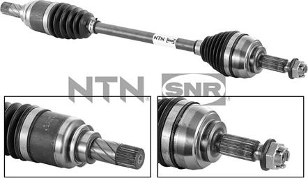 SNR DK55.156 - Arbre de transmission cwaw.fr