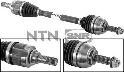 SNR DK55.151 - Arbre de transmission cwaw.fr