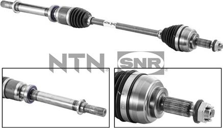 SNR DK55.157 - Arbre de transmission cwaw.fr