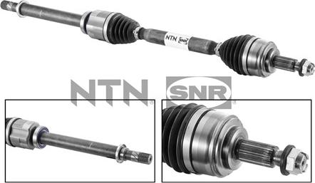 SNR DK55.100 - Arbre de transmission cwaw.fr