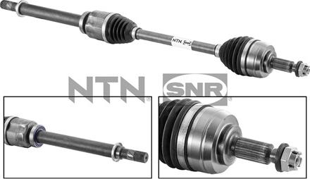 SNR DK55.101 - Arbre de transmission cwaw.fr