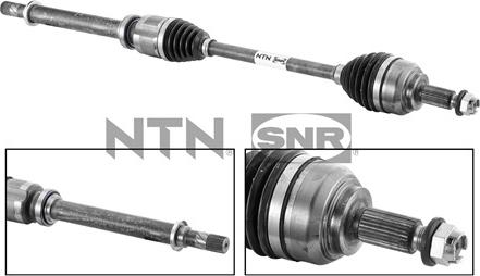 SNR DK55.103 - Arbre de transmission cwaw.fr