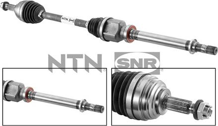 SNR DK55.115 - Arbre de transmission cwaw.fr