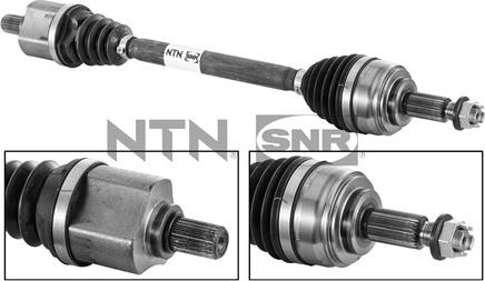 SNR DK55.111 - Arbre de transmission cwaw.fr