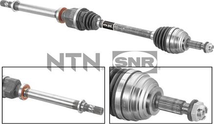 SNR DK55.188 - Arbre de transmission cwaw.fr