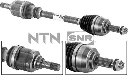 SNR DK55.139 - Arbre de transmission cwaw.fr