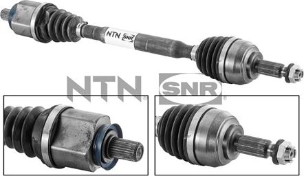 SNR DK55.134 - Arbre de transmission cwaw.fr