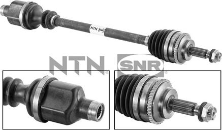 SNR DK55.130 - Arbre de transmission cwaw.fr