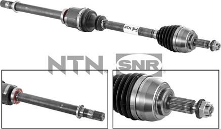 SNR DK55.138 - Arbre de transmission cwaw.fr