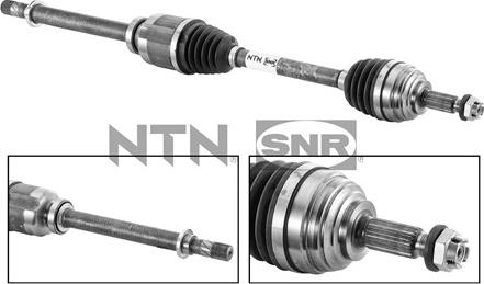 SNR DK55.124 - Arbre de transmission cwaw.fr