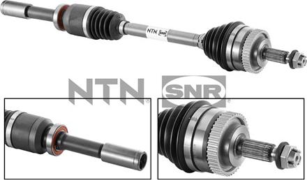 SNR DK55.125 - Arbre de transmission cwaw.fr